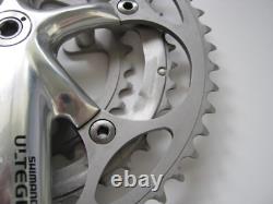 Jeu de manivelles Shimano Ultegra Triple 9 vitesses FC-6500/6503 170 mm 53/42/20 faible kilométrage/usure