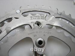 Jeu de manivelles Shimano Ultegra Triple 9 vitesses FC-6500/6503 170 mm 53/42/20 faible kilométrage/usure