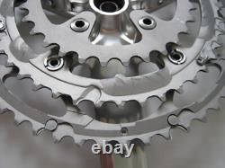Jeu de manivelles Shimano Ultegra Triple 9 vitesses FC-6500/6503 170 mm 53/42/20 faible kilométrage/usure