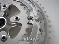Jeu de manivelles Shimano Ultegra Triple 9 vitesses FC-6500/6503 170 mm 53/42/20 faible kilométrage/usure