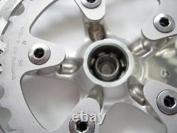 Jeu de manivelles Shimano Ultegra Triple 9 vitesses FC-6500/6503 170 mm 53/42/20 faible kilométrage/usure