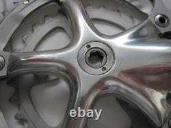 Jeu de manivelles Shimano Ultegra Triple 9 vitesses FC-6500/6503 170 mm 53/42/20 faible kilométrage/usure