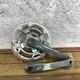 Jeu De Manivelles Shimano Xtr Fc-m950 175 Mm Anneaux Vintage 112 68 Triple Vtt At