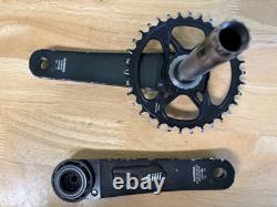 Jeu de manivelles Shimano XTR M9100 avec capteur de puissance 4iiii