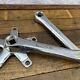 Jeu De Manivelles Sugino Gt Bmx Chrome Old School Bmx 170 Mm Double 110 Bcd Og 80s A3