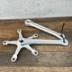 Jeu De Manivelles Vintage Campagnolo Pista Piste 180 Mm 151 Bcd Manivelles Campy Simples