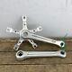 Jeu De Manivelles Vintage Gipemme Strada Triple 144 Bcd 170 Italie Tour Touring Eroica