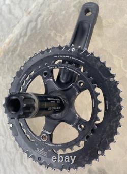Jeu de manivelles de route Verve InfoCrank M30 avec capteur de puissance 175mm