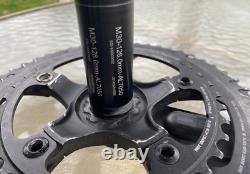 Jeu de manivelles de route Verve InfoCrank M30 avec capteur de puissance 175mm