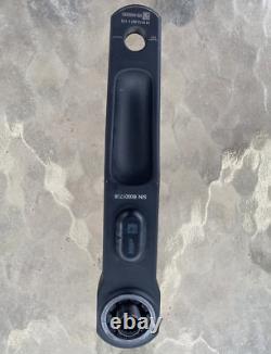Jeu de manivelles de route Verve InfoCrank M30 avec capteur de puissance 175mm