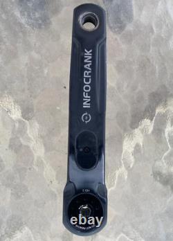 Jeu de manivelles de route Verve InfoCrank M30 avec capteur de puissance 175mm