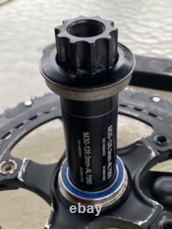 Jeu de manivelles de route Verve InfoCrank M30 avec capteur de puissance 175mm