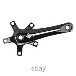 Jeu de manivelles en alliage 110 BCD 170mm Noir