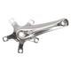 Jeu De Manivelles En Alliage Origin8 (bcd 110) Argent 140mm