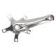 Jeu De Manivelles En Alliage Origin8 (bcd 110) Argent 140mm