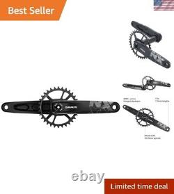 Jeu de manivelles synthétique 175 mm 32T DUB DM noir 12 vitesses VTT expédition rapide