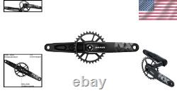 Jeu de manivelles synthétique 175 mm 32T DUB DM noir 12 vitesses VTT expédition rapide