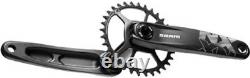 Jeu de manivelles synthétique 175 mm 32T DUB DM noir 12 vitesses VTT expédition rapide