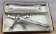 Jeu De Manivelles Vintage Avocet En Argent 170 Mm Nos