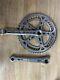 Jeu De Manivelles Vintage Sugino Fuji Marqué Bmx Old School Fabriqué Au Japon 170 Mm Bsa