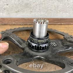 Jeu de pédalier Campagnolo Chorus 11 en fibre de carbone double 175 mm système Ultra Torque