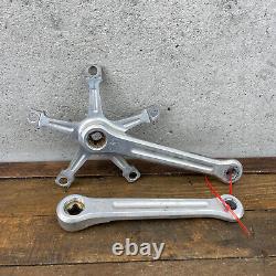 Jeu de pédalier Campagnolo Record Vintage 1978 78 170 mm 144 BCD Strada Eroica années 70 8