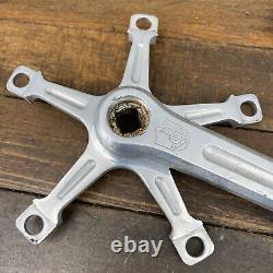 Jeu de pédalier Campagnolo Record Vintage 1978 78 170 mm 144 BCD Strada Eroica années 70 8