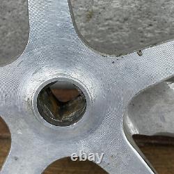 Jeu de pédalier Campagnolo Record Vintage 1978 78 170 mm 144 BCD Strada Eroica années 70 8