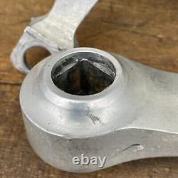 Jeu de pédalier Campagnolo Record Vintage 1978 78 170 mm 144 BCD Strada Eroica années 70 8