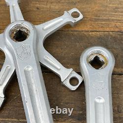 Jeu de pédalier Campagnolo Record Vintage 1978 78 170 mm 144 BCD Strada Eroica années 70 8
