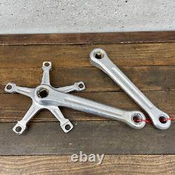 Jeu de pédalier Campagnolo Record Vintage 1978 78 170 mm 144 BCD Strada Eroica années 70 8