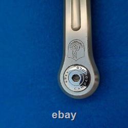 Jeu de pédalier Campagnolo Super Record / 170mm 42/52 dents