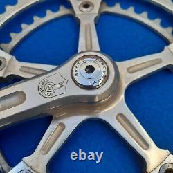 Jeu de pédalier Campagnolo Super Record / 170mm 42/52 dents