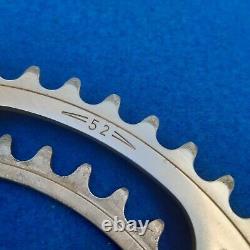 Jeu de pédalier Campagnolo Super Record / 170mm 42/52 dents