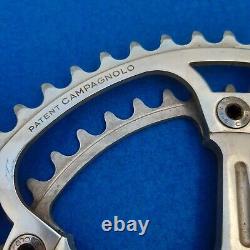 Jeu de pédalier Campagnolo Super Record / 170mm 42/52 dents