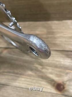 Jeu de pédalier Campagnolo vintage 170 mm Double Square Taper 7/8 vitesses 53/42