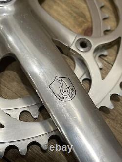 Jeu de pédalier Campagnolo vintage 170 mm Double Square Taper 7/8 vitesses 53/42