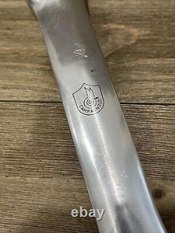 Jeu de pédalier Campagnolo vintage 170 mm Double Square Taper 7/8 vitesses 53/42