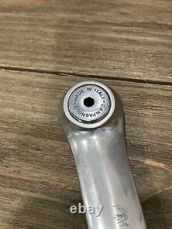 Jeu de pédalier Campagnolo vintage 170 mm Double Square Taper 7/8 vitesses 53/42
