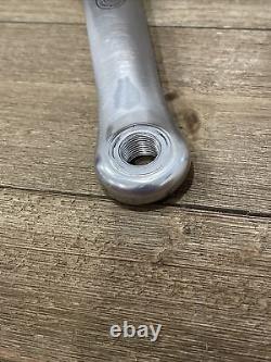 Jeu de pédalier Campagnolo vintage 170 mm Double Square Taper 7/8 vitesses 53/42