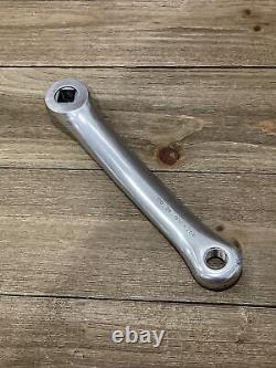 Jeu de pédalier Campagnolo vintage 170 mm Double Square Taper 7/8 vitesses 53/42