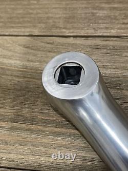 Jeu de pédalier Campagnolo vintage 170 mm Double Square Taper 7/8 vitesses 53/42