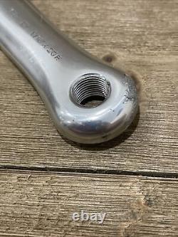 Jeu de pédalier Campagnolo vintage 170 mm Double Square Taper 7/8 vitesses 53/42