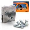 Kit De Conversion De Manivelle De Fenêtre électrique Pour Gmc Envoy 1992-2005 Avec Ensemble De Cannelures.