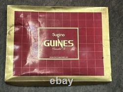 Manivelle SUGINO GUINES 170mm + Plateau 52x42T PCD 144mm, protection BB 75S et titane