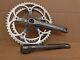 Manivelle Vintage Gunmetal Suntour Superbe Pro 52 42t 165mm Pour Vélo De Route