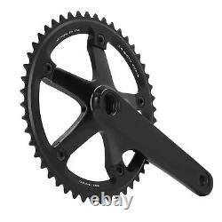 Manivelle de vélo en alliage d'aluminium 144 BCD 48T à vitesses uniques Cra ZO