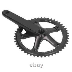 Manivelle de vélo en alliage d'aluminium 144 BCD 48T à vitesses uniques Cra ZO