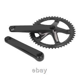 Manivelle de vélo en alliage d'aluminium 144 BCD 48T à vitesses uniques Cra ZO