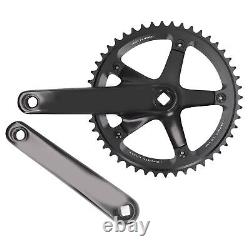 Manivelle de vélo en alliage d'aluminium 144 BCD 48T à vitesses uniques Cra ZO